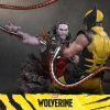 deluxe figura wolverine videogame hot toys lobezno