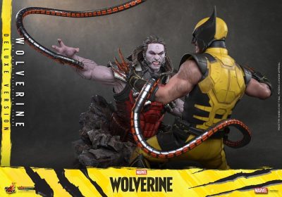 deluxe figura wolverine videogame hot toys lobezno