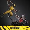 deluxe figura wolverine videogame hot toys lobezno omega red