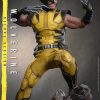deluxe figura wolverine videogame hot toys lobezno