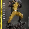 deluxe figura wolverine videogame hot toys lobezno