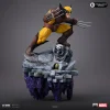 estatua wolverine infinity gauntlet iron studios