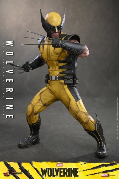 figura wolverine videogame hot toys lobezno