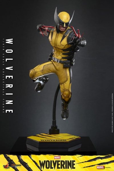 figura wolverine videogame hot toys lobezno