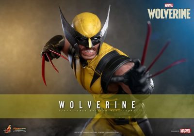 figura wolverine videogame hot toys lobezno
