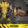 figura wolverine videogame hot toys lobezno detalle brazos