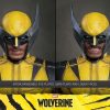 figura wolverine videogame hot toys lobezno esculpidos