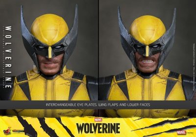 figura wolverine videogame hot toys lobezno esculpidos