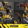 figura wolverine videogame hot toys lobezno detalle garras