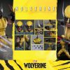 figura wolverine videogame hot toys lobezno accesorios