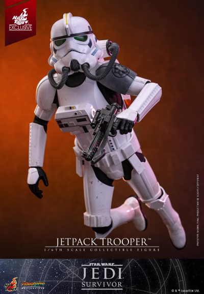Jetpack Trooper