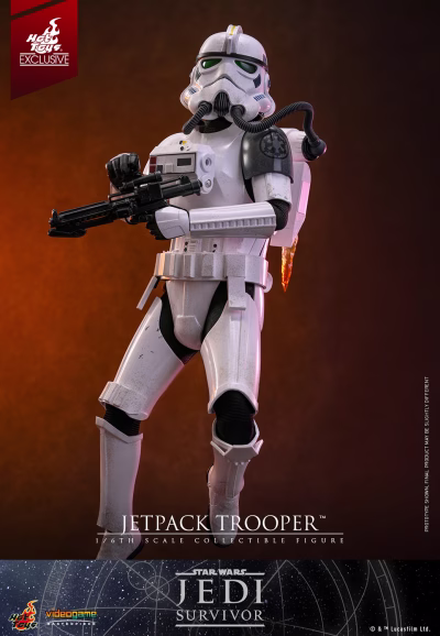 Jetpack Trooper