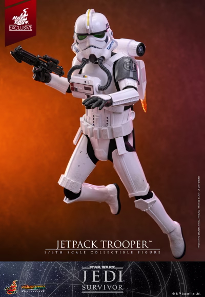 Jetpack Trooper