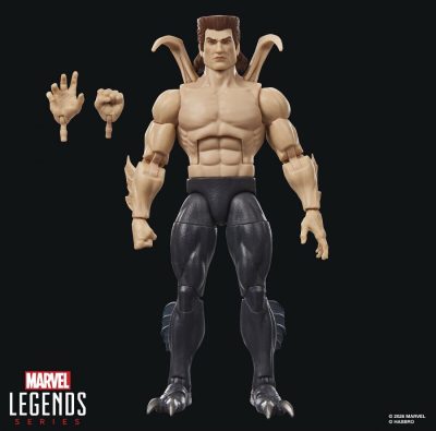 SMYTHE FIGURA 15 CM SPIDER-MAN MARVEL LEGENDS SERIES