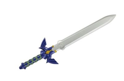 MASTER SWORD ESPADA MAESTRA ELECTRONICA THE LEGEND OF ZELDA TEARS OF THE KINGDOM