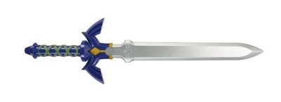 MASTER SWORD ESPADA MAESTRA ELECTRONICA THE LEGEND OF ZELDA TEARS OF THE KINGDOM