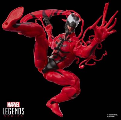 CARNAGE FIGURA 15 CM MAXIMUM CARNAGE MARVEL LEGENDS SERIES