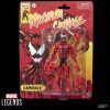 CARNAGE FIGURA 15 CM MAXIMUM CARNAGE MARVEL LEGENDS SERIES