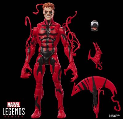 CARNAGE FIGURA 15 CM MAXIMUM CARNAGE MARVEL LEGENDS SERIES