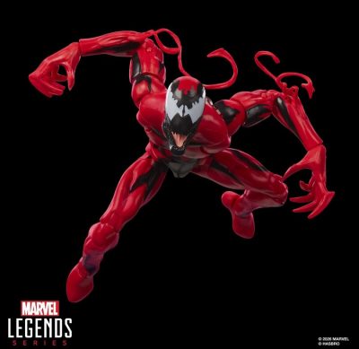 CARNAGE FIGURA 15 CM MAXIMUM CARNAGE MARVEL LEGENDS SERIES