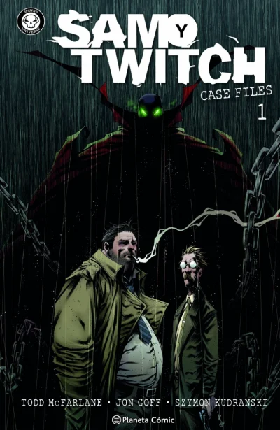 Spawn: Sam y Twitch nº 01
