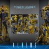 power loader aliens hot toys accesorios