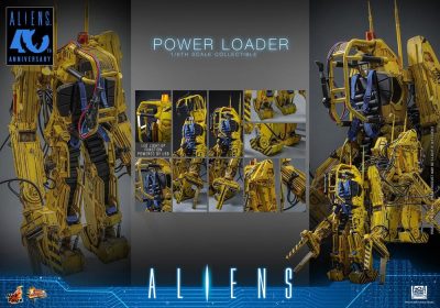 power loader aliens hot toys accesorios