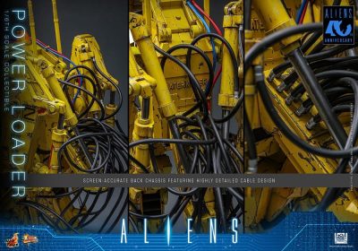 power loader aliens hot toys detalle