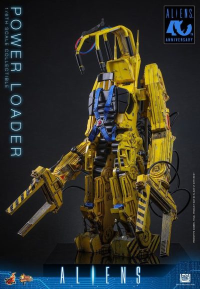 power loader hot toys