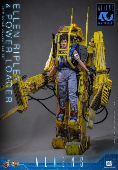 ripley y power loader aliens hot toys
