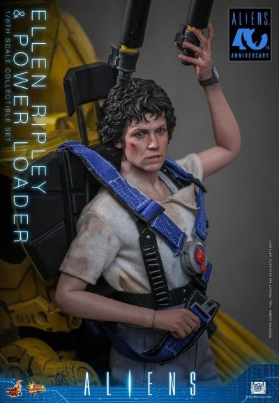 ripley y power loader aliens hot toys