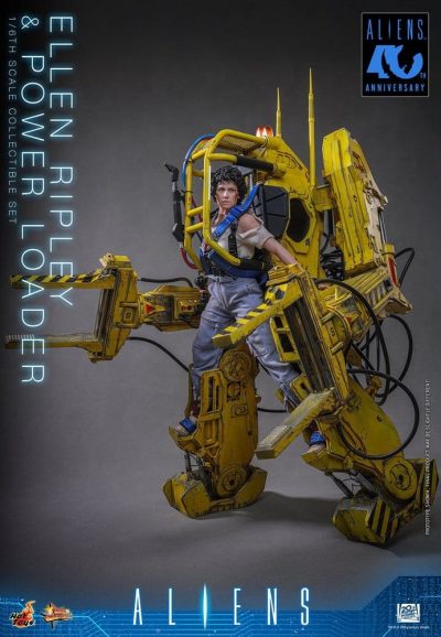 ripley y power loader aliens hot toys