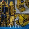 ripley y power loader aliens hot toys detalle