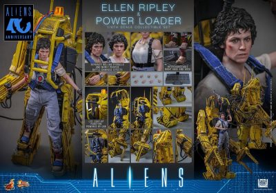 ripley y power loader aliens hot toys