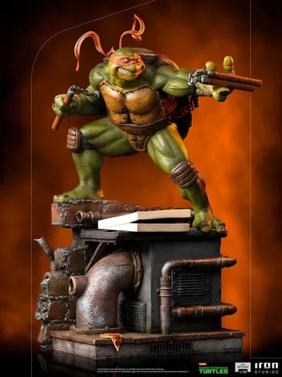 pack tortugas ninja iron studios