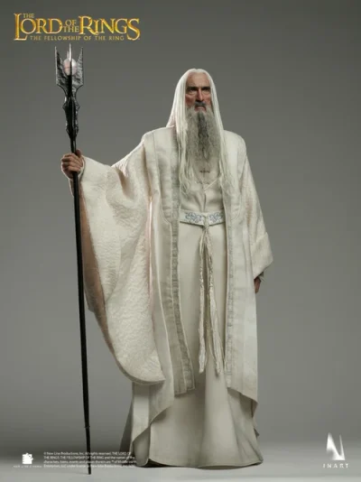 saruman inart figura