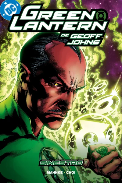 Biblioteca Green Lantern de Geoff Johns 16