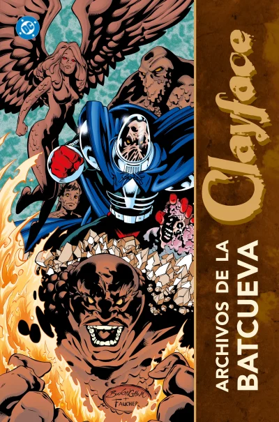 ARCHIVOS DE LA BATCUEVA: CLAYFACE