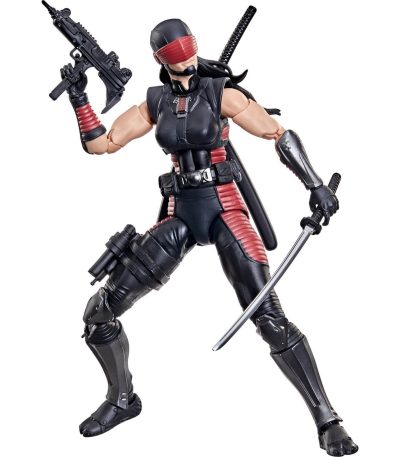 SNAKE EYES (DAWN MORENO) FIGURA 15 CM G.I. JOE CLASSIFIED SERIES