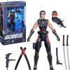 SNAKE EYES (DAWN MORENO) FIGURA 15 CM G.I. JOE CLASSIFIED SERIES