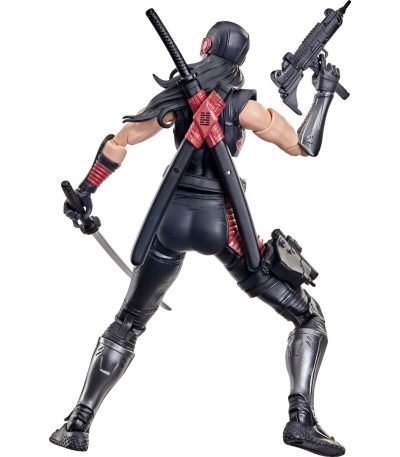 SNAKE EYES (DAWN MORENO) FIGURA 15 CM G.I. JOE CLASSIFIED SERIES