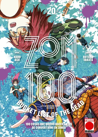 Zom 100 20
