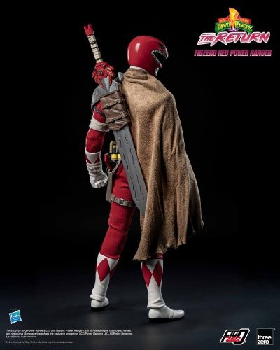 Mighty Morphin Power Rangers: The Return FigZero Action Figure 1/6 Red Power Ranger 31 cm