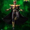 Mighty Morphin Power Rangers Shattered Grid FigZero Action Figure 1/6 Lord Drakkon Evo III 30 cm
