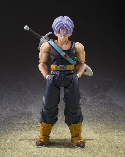 Dragon Ball Z S.H.Figuarts Action Figure Trunks Group Base Ver.B Limited Edition 14 cm
