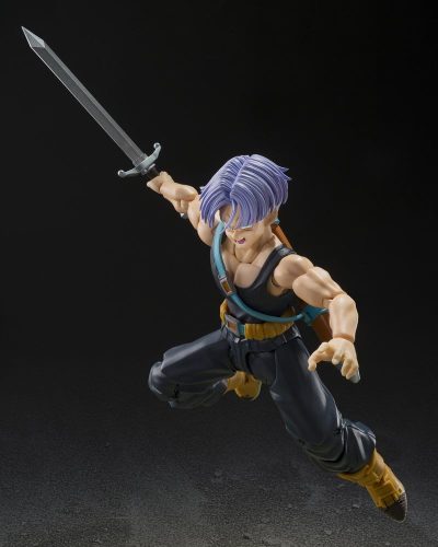 Dragon Ball Z S.H.Figuarts Action Figure Trunks Group Base Ver.B Limited Edition 14 cm