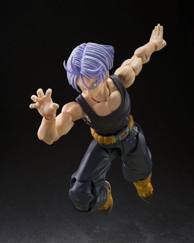 Dragon Ball Z S.H.Figuarts Action Figure Trunks Group Base Ver.B Limited Edition 14 cm