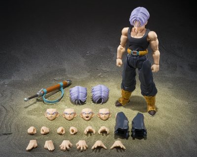 Dragon Ball Z S.H.Figuarts Action Figure Trunks Group Base Ver.B Limited Edition 14 cm
