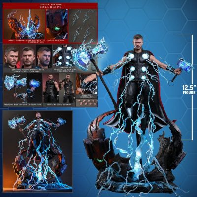 Avengers: Doomsday Movie Masterpiece Action Figure 1/6 Thor (Deluxe Version) 32 cm