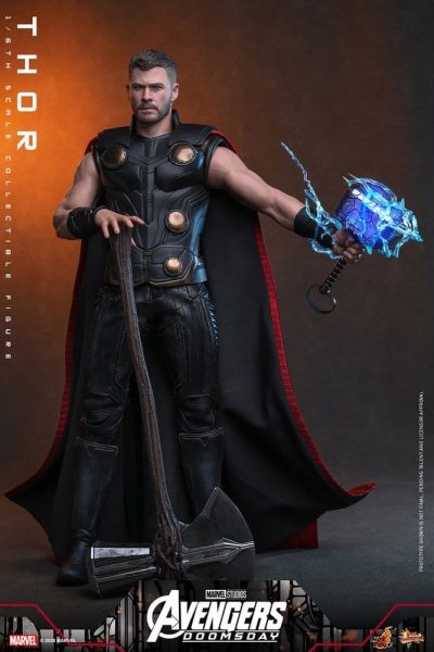 Avengers: Doomsday Movie Masterpiece Action Figure 1/6 Thor (Deluxe Version) 32 cm